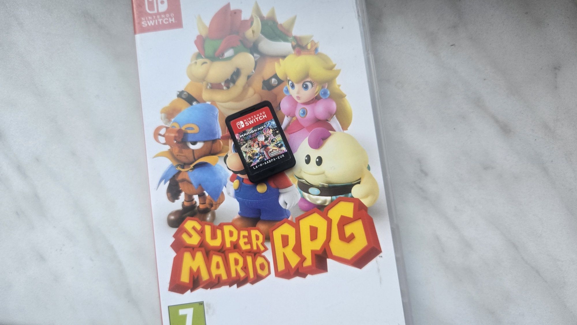 Nintendo switch Mario Kart 8 Deluxe
