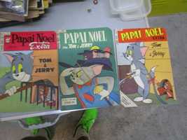 3 revistas vintage EBAL Papai Noel