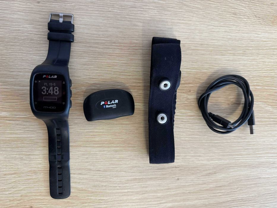 Zegarek sportowy POLAR M400 + Pulsometr H7