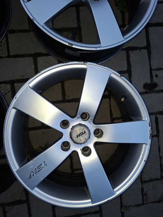 Продам диски TSW 16" 5 114.3 на Nissan, renault