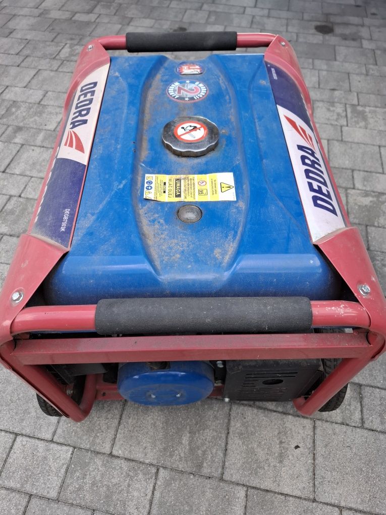 Agregat prądotwórczy Dedra 6500 W