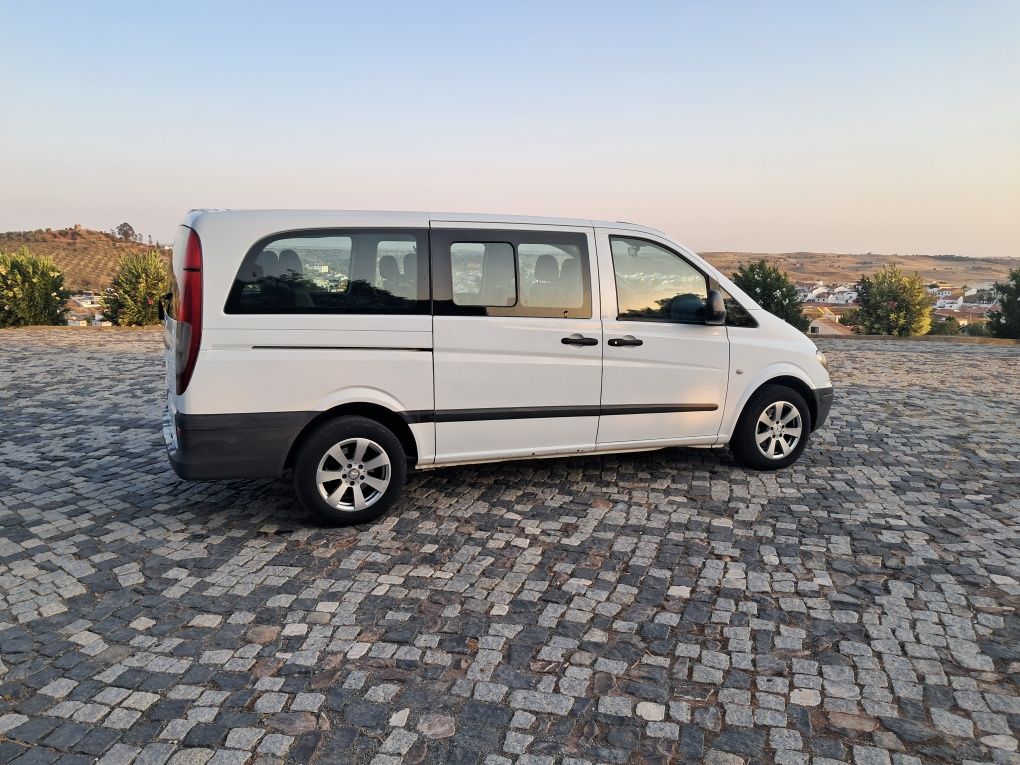 Mercedes vito 2008