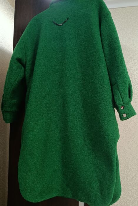 Изумрудное пальто (рубашка )
