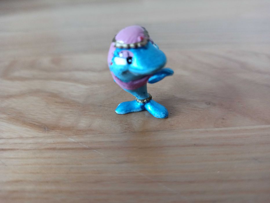 5 figurek z Kinder w tym Lisek Rabuś z 1998 roku