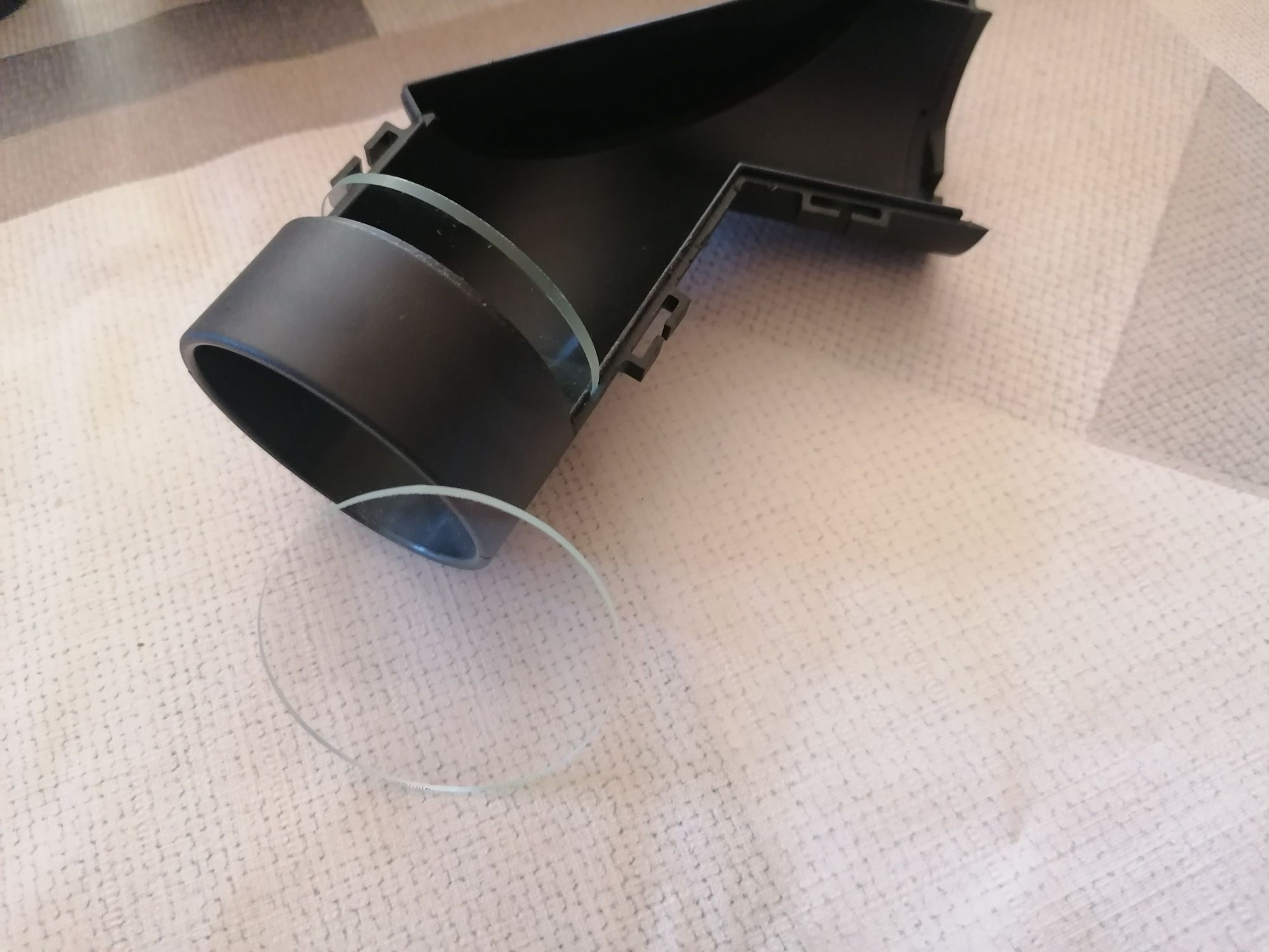 Bioptron Compact Zepter-biały filtr UV żarówki