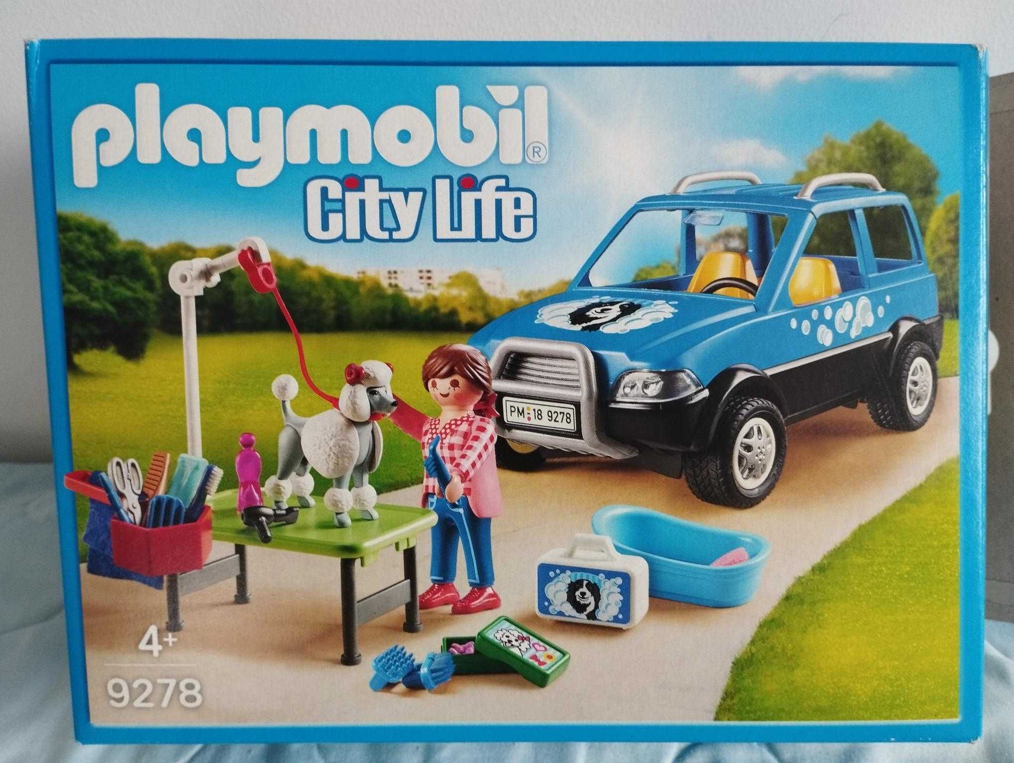 Playmobil Mobilny Salon dla psów