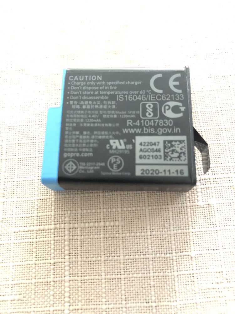 Ładowarka Newell DL-USB-C + orginalna bateria GoPro 8 oraz 2 akumul