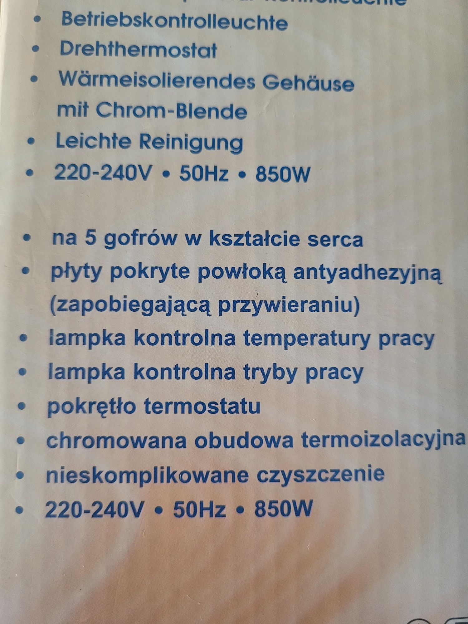 Gofrownica First