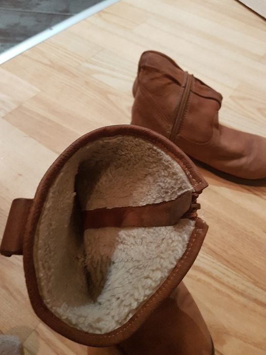 Kozaki skórzane Lasocki r. 34