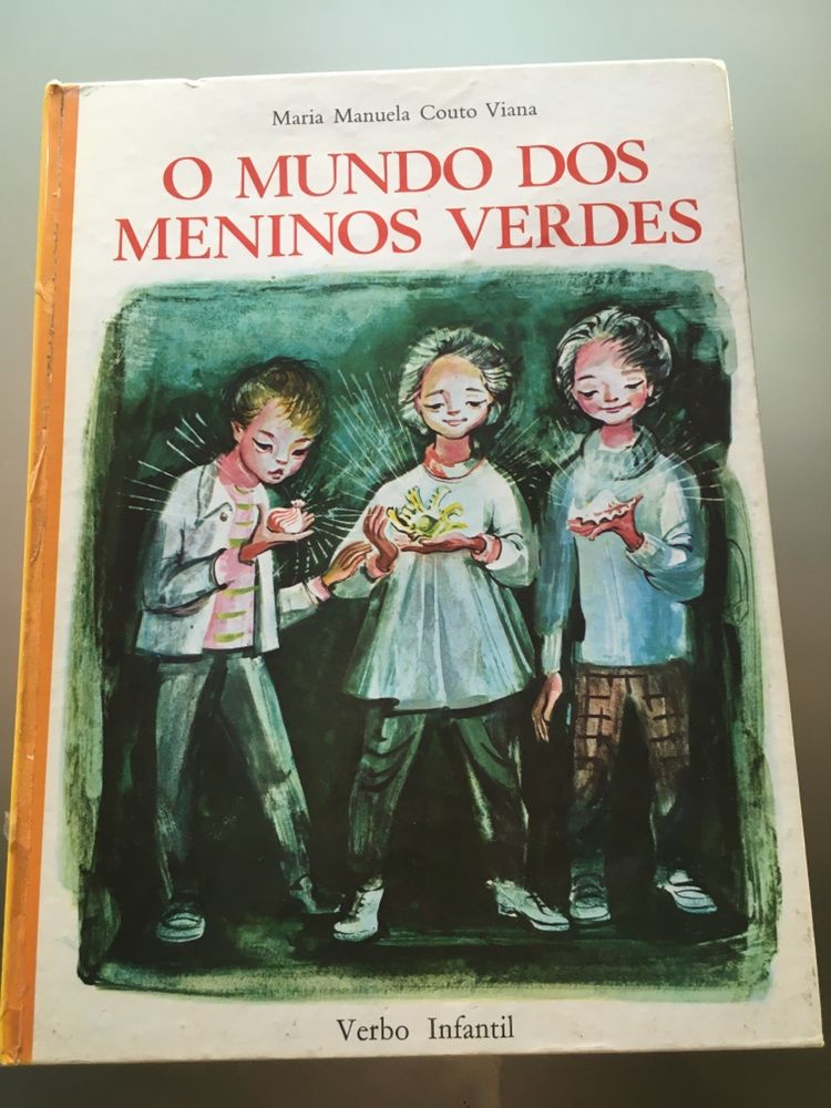 O mundo dos meninos verdes