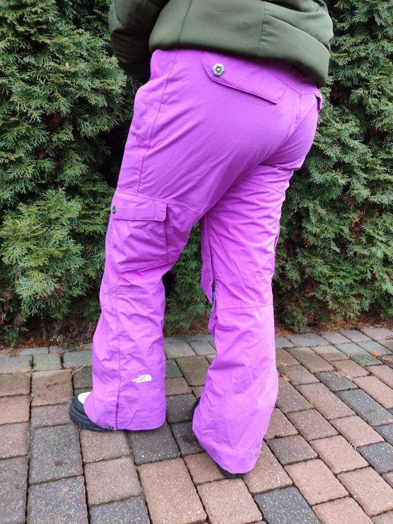 Spodnie narciarskie The North Face membrana Hyvent wodoodporne narty