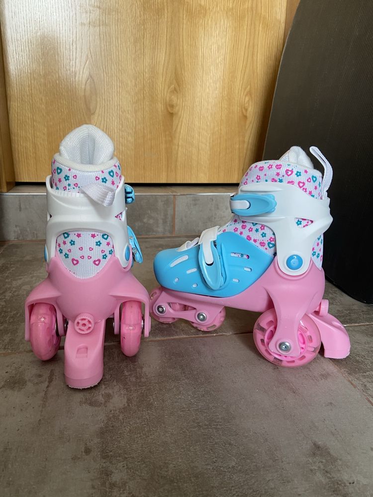 Patins de criança ajustáveis