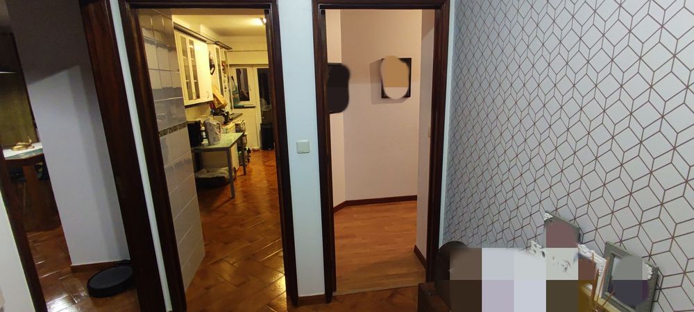 Apartamento T3 centro cidade, c/ sótão e garagem