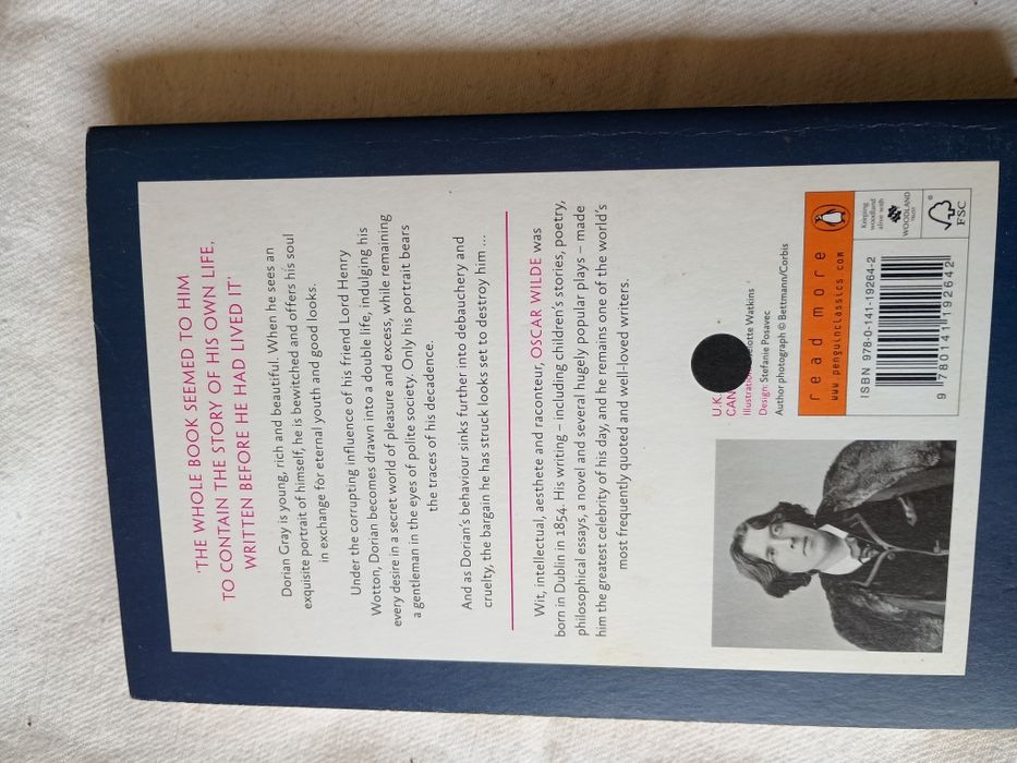 The picture of Dorian Gray (Oscar Wilde)