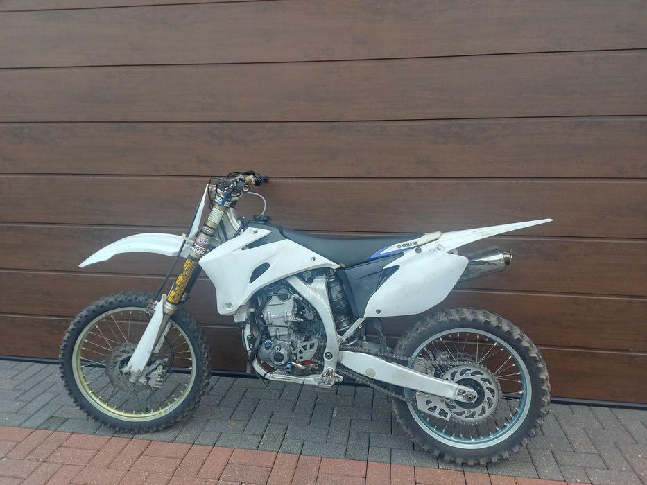 Yamaha yzf 450 zadbana 2007 rok