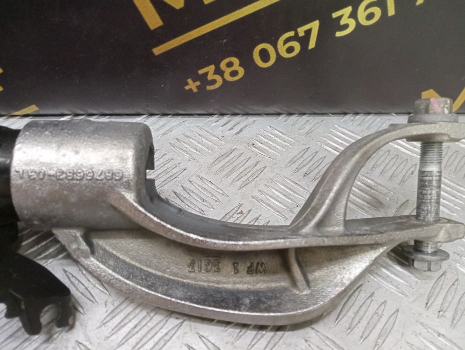 Стійка ліва BMW X5 G05 передня стойка левая БМВ Х5 Г05 амортизатора