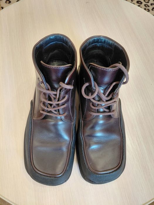 Мужские ботинки. Floris бренд.  Размер 41. На ногу 26 см. Дания.