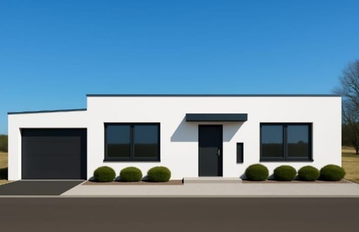 Moradia T3 com 170m2 e Estilo Contemporâneo