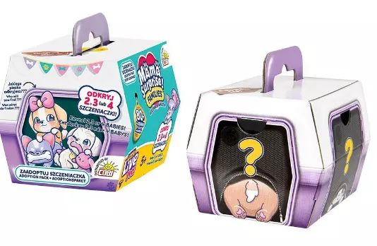 Cobi 26705. Mama Surprise! Families! Zaadoptuj szczeniaczka. Cobi