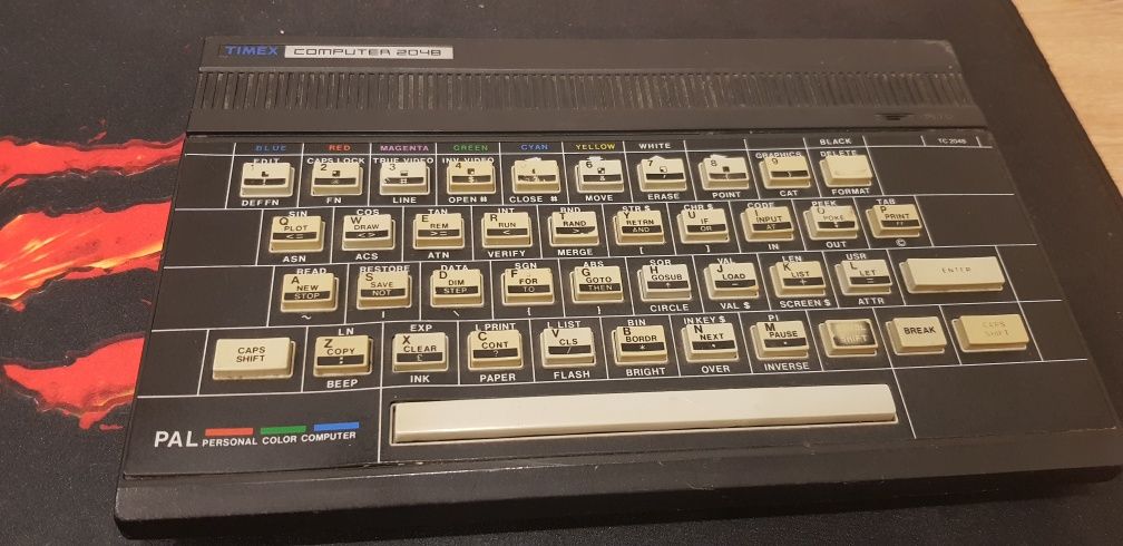 Timex Computer 2048 spectrum