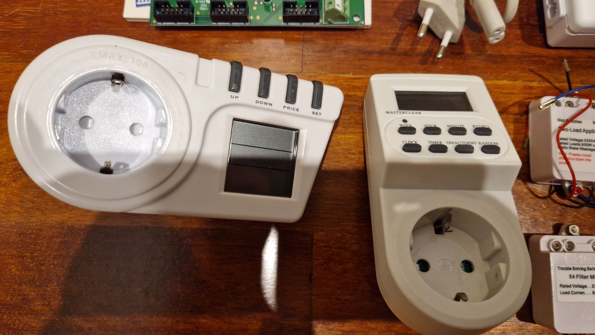 Modulos X10 para domotica