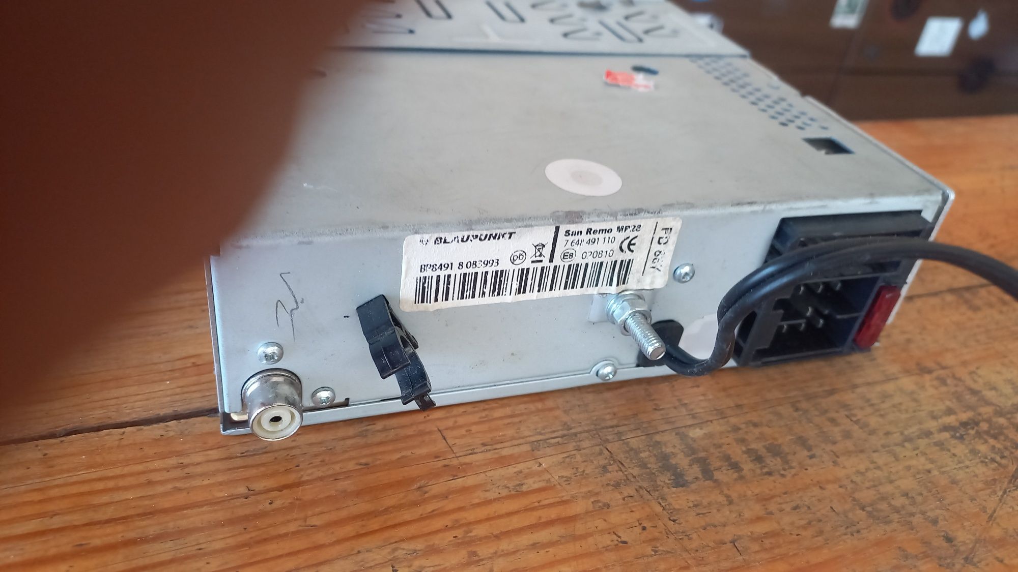 Auto radio cd usado