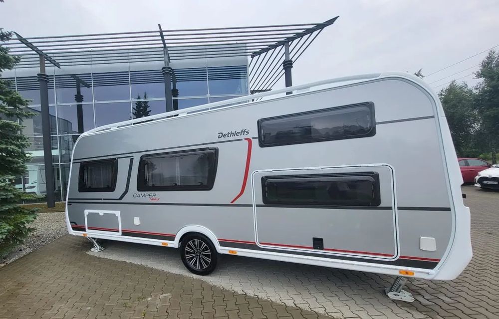 Dethleffs Camper 540 QMK  nowa przyczepa dostępna w salonie