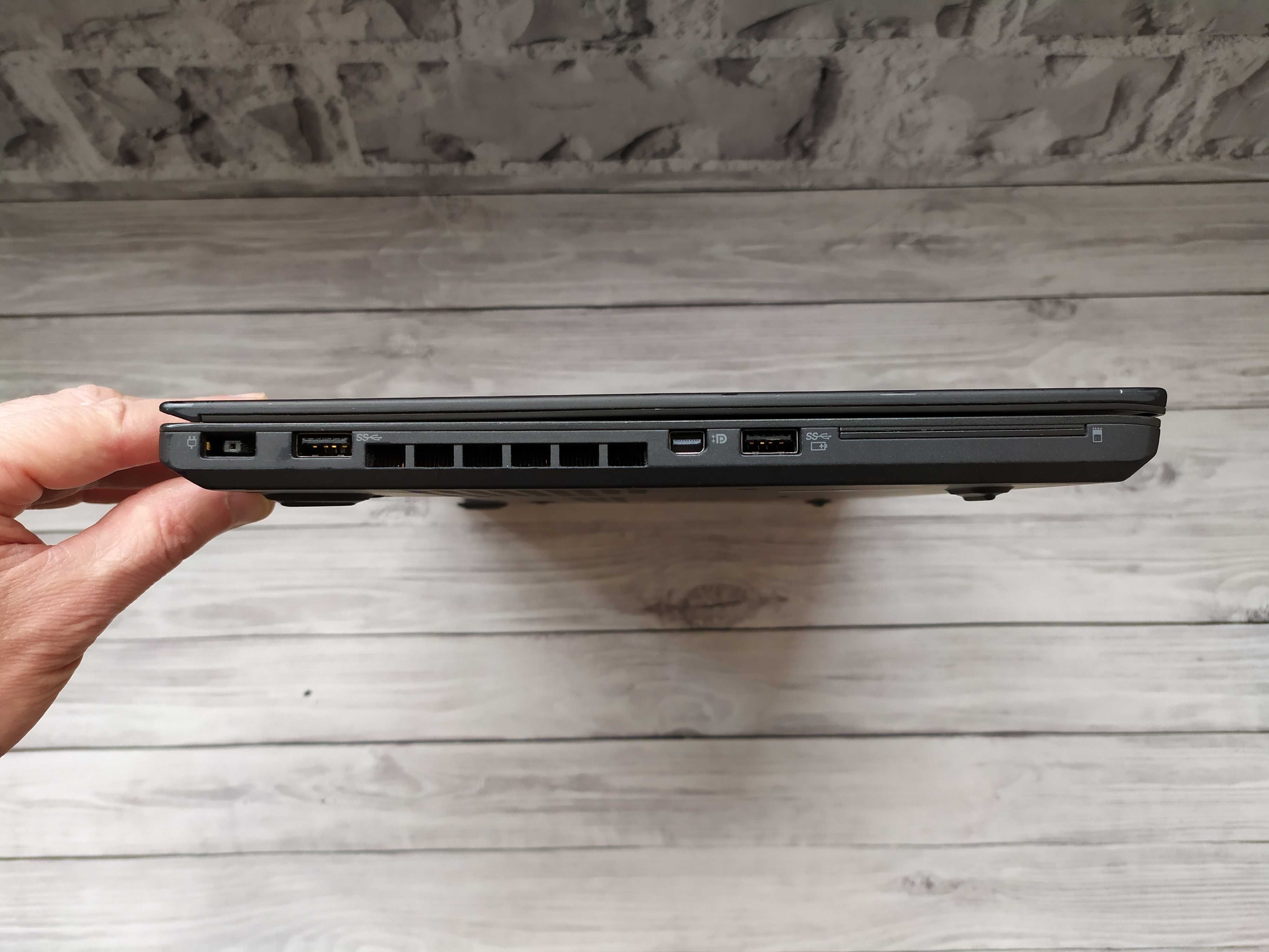 Ноутбук Lenovo ThinkPad T450 14" FHD i5-5300U/8GB RAM/128GB SSD/Win10