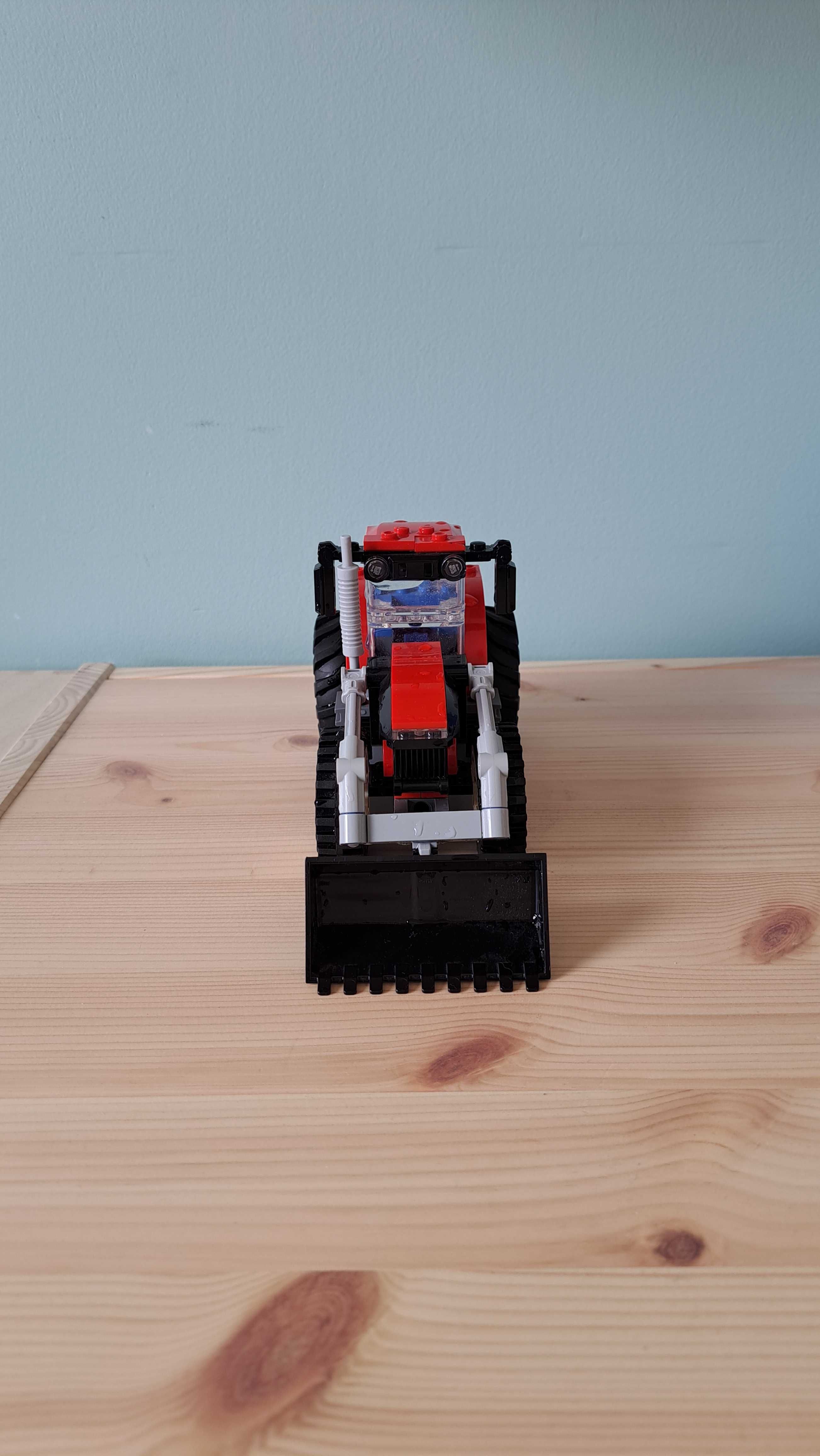 Traktor lego bez figurek