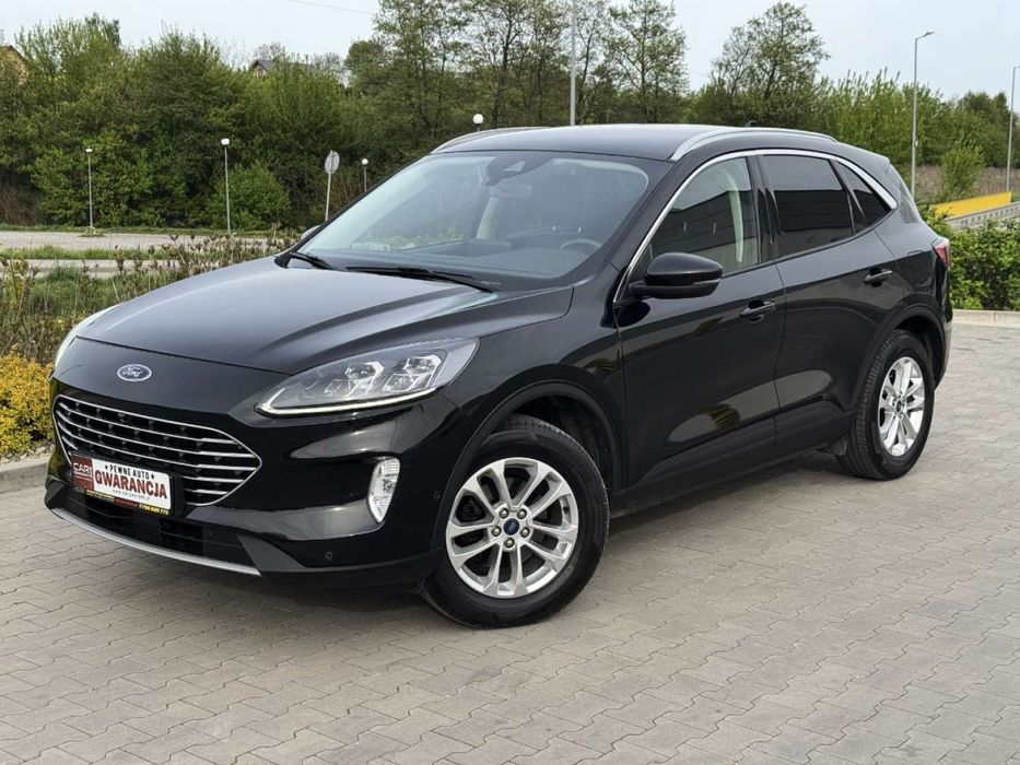 Ford Kuga Ford Kuga 2.0 EcoBlue AWD Titanium X Kamery #BEZWYPADKOWY #JAK NOWY