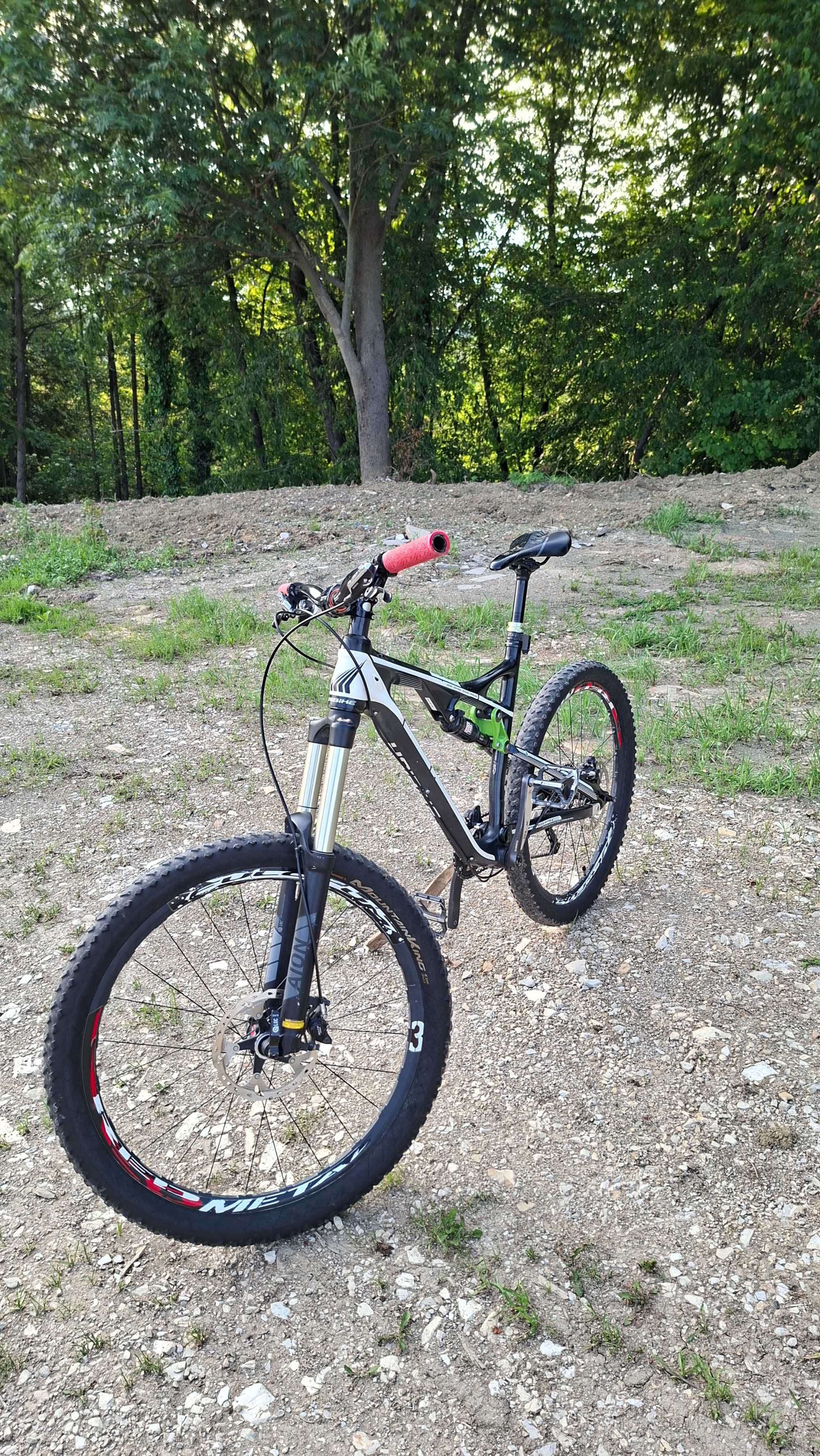 haibike heet enduro [deore xt shimano slx sr suntour aion]
