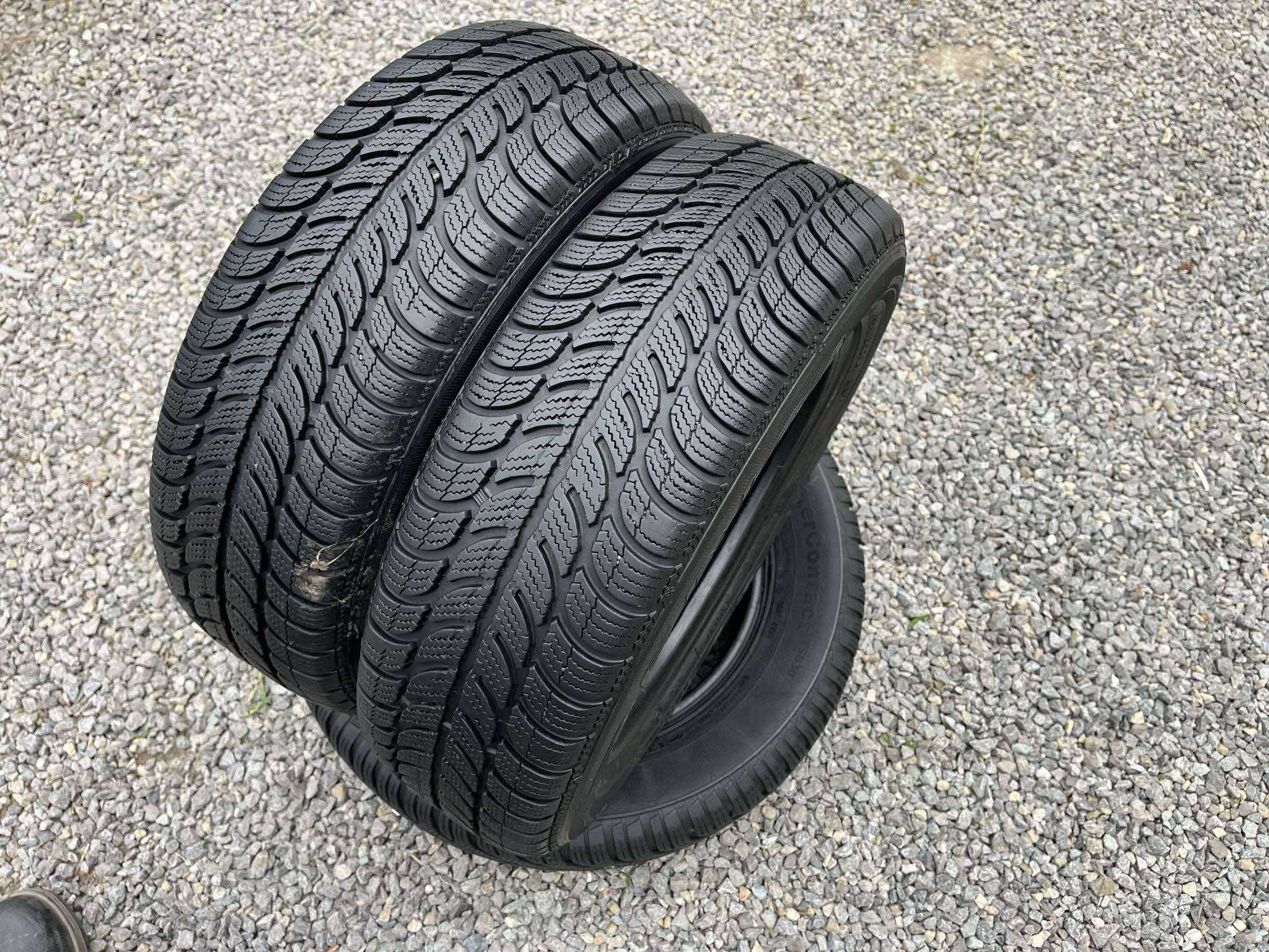 Opony 175/65R14 Dębica Frigo 2 Zima 2sztuki 5,99mm bieżnika