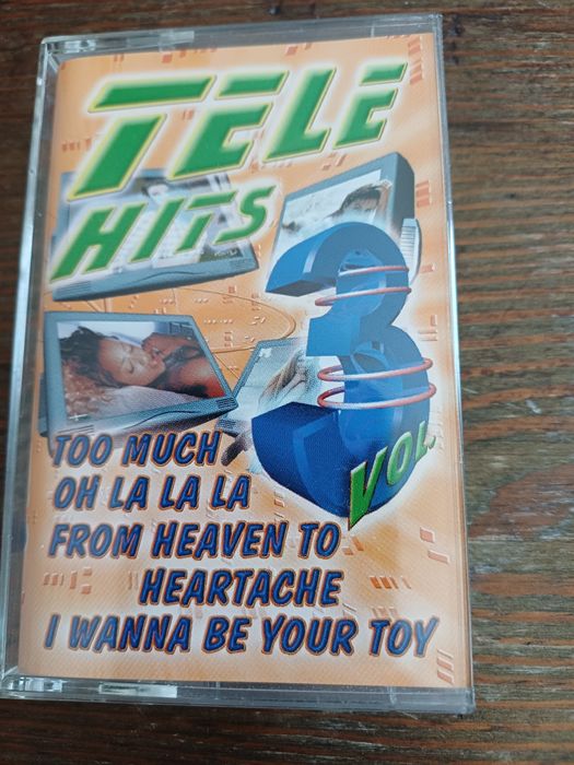 Kaseta audio Tele hits vol.3