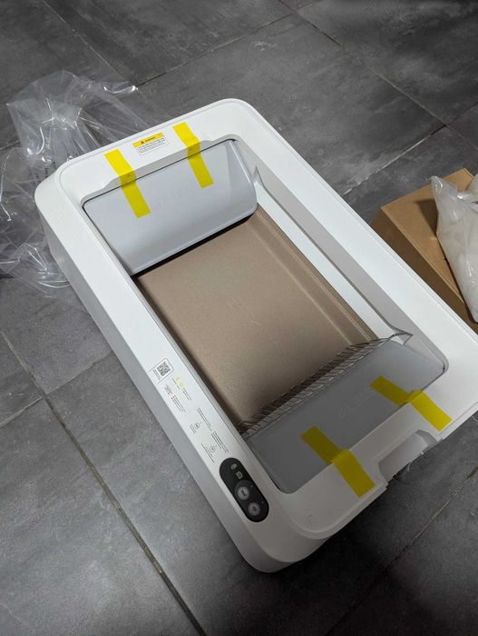 Petkit Purobot Crystal Duo - Caixa de Areia Automática para gatos