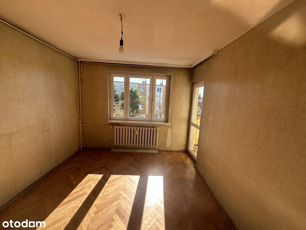 Mieszkanie 63m2 4 pokoje piwnica - bez pośredników
