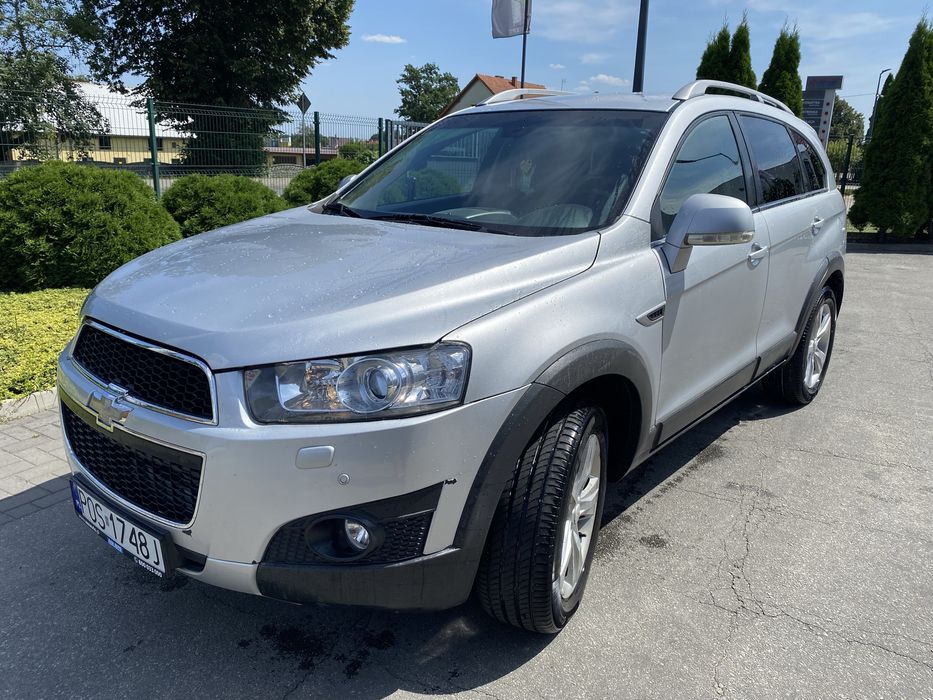 Chevrolet Captiva 2011r 2.2 diesel