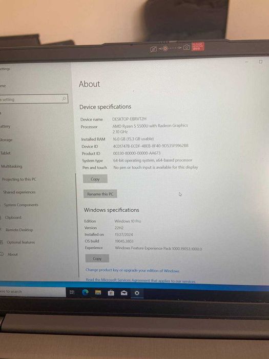 Lenovo IdeaPad 3 15ALC6