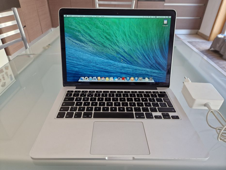 MacBook Pro A1502  Silver Core i5