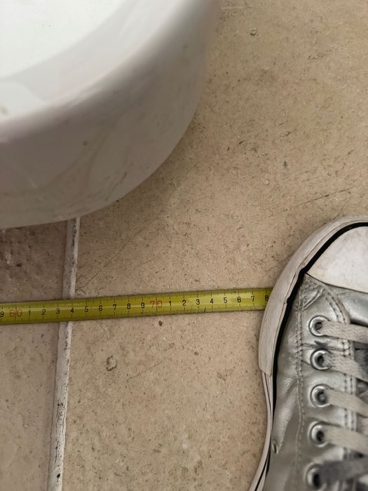 Lavatório Duravit 70x50 novo
