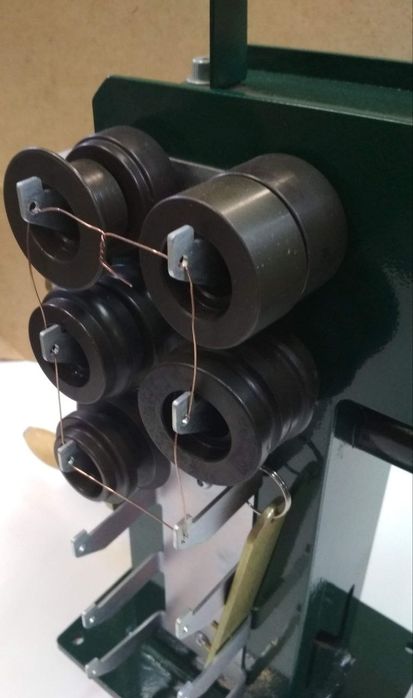 Зіговочна машинка ручна