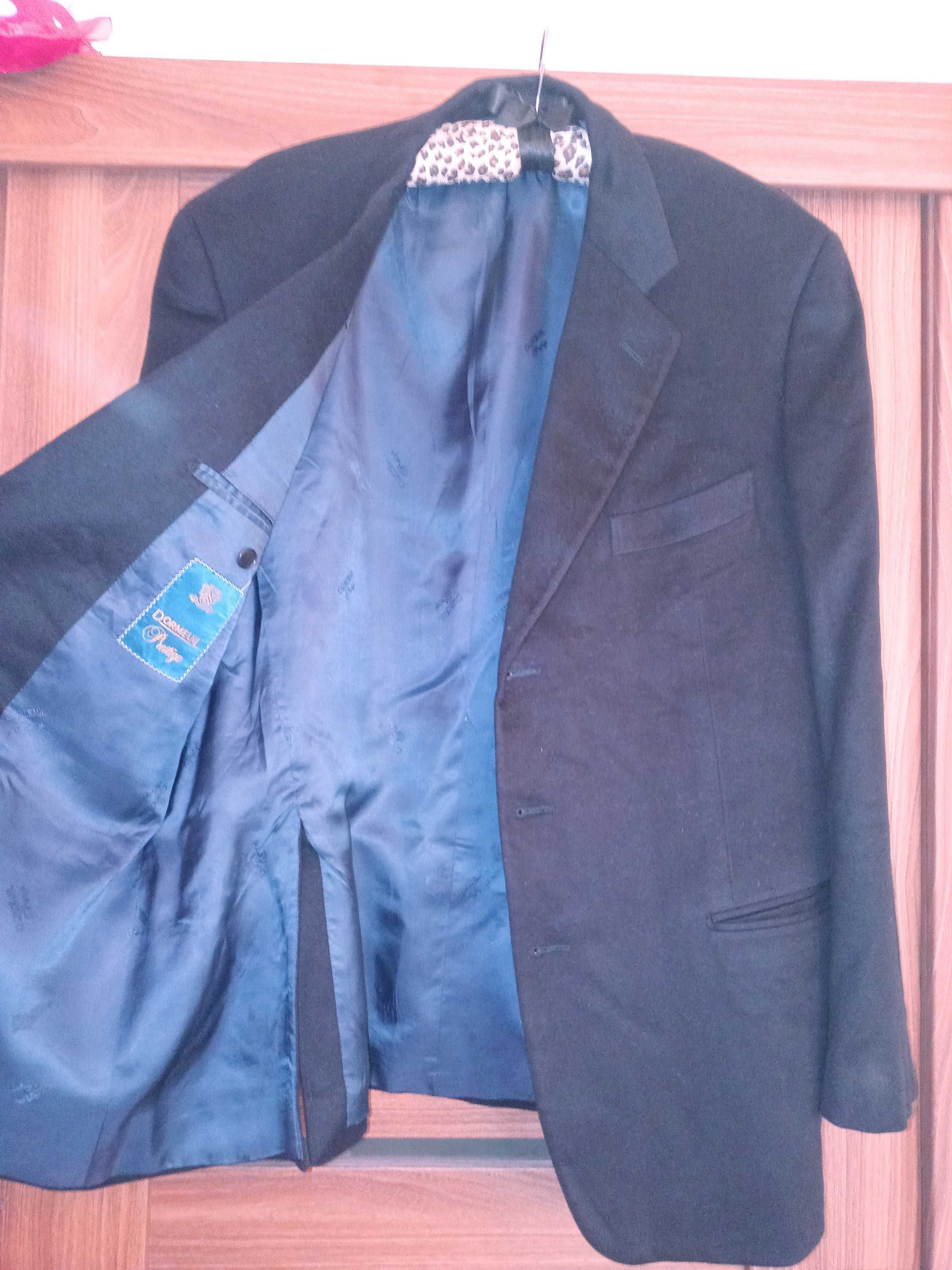 Marynarka DORMEUIL Prestige Man Jacket Blazer. Rozm.52. 100% kaszmir.