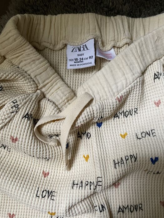 Штанці легеньких Zara 18-24 m