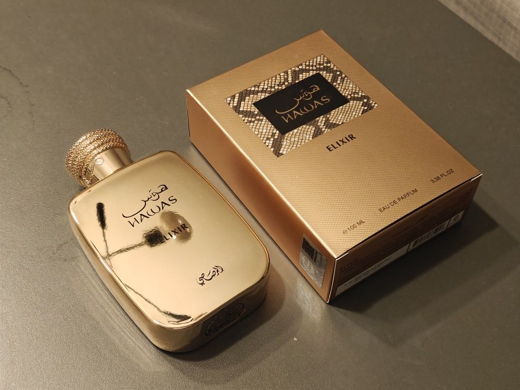 Rasasi Hawas Elixir 100 ml mocny Arab