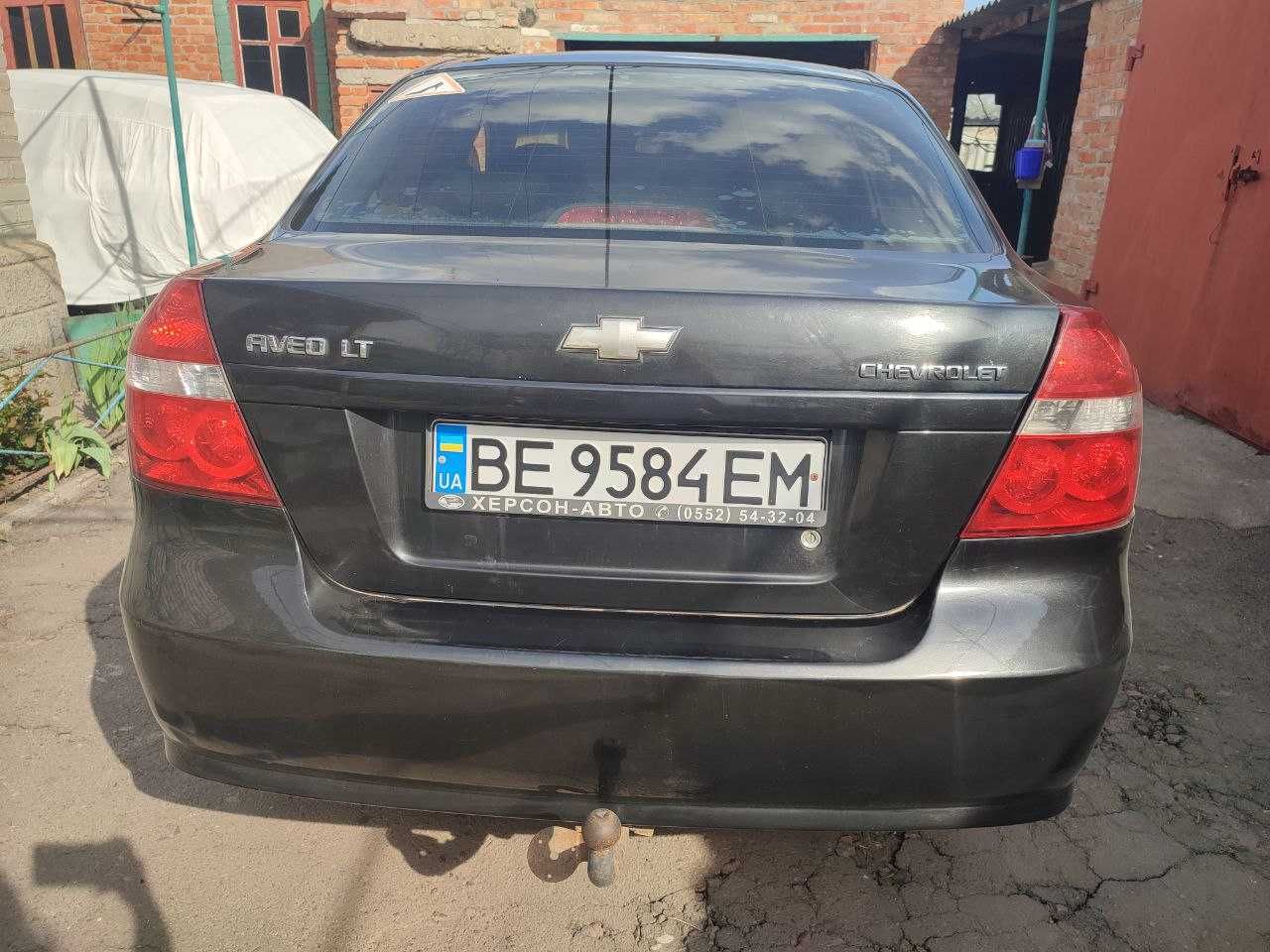 Продам Шевроле Авео T250