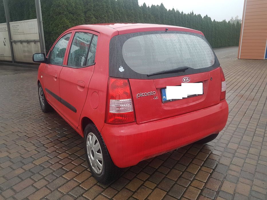 Kia Picanto 1,1kat/65KM,2004r.5 drzwi,radio,wspoma,dlugo oplaty