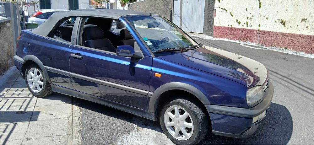 Golf 3 Cabrio - 1.8