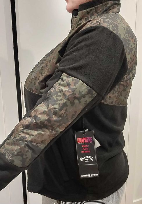 Billabong damska kurtka polarowa M i S