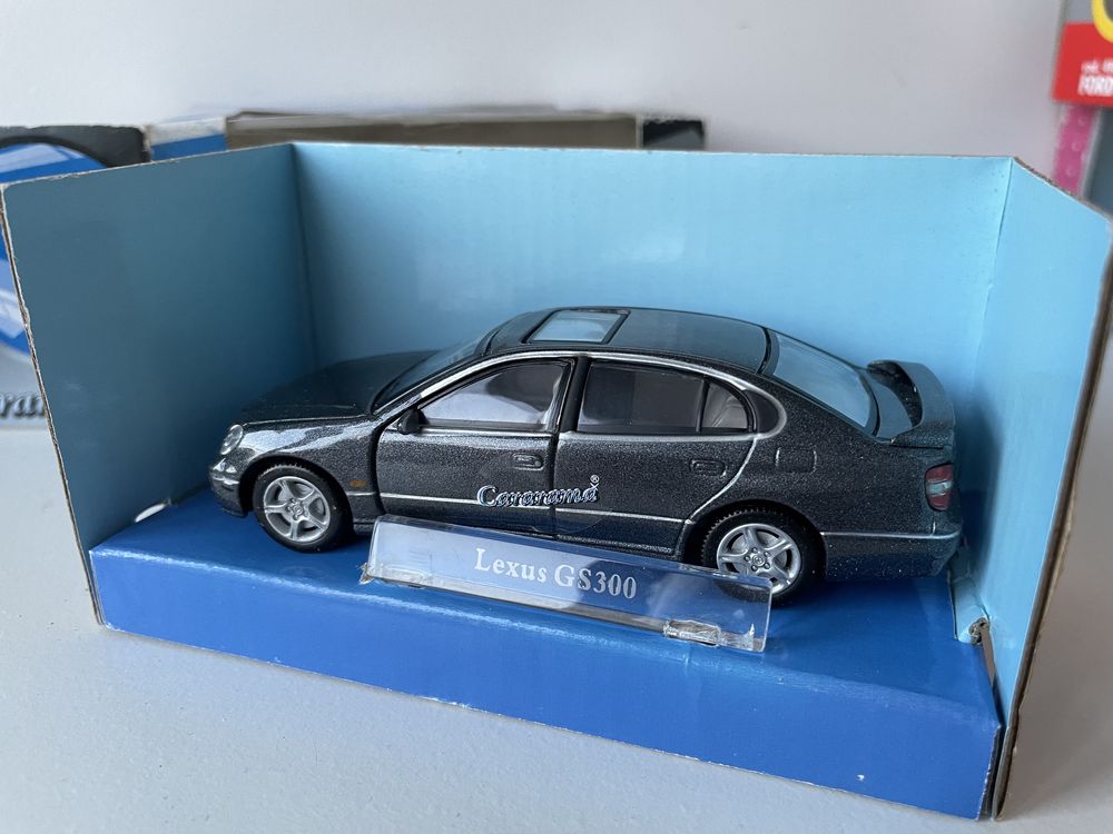 68. Model Lexus GS300 1:43 Cararama Hongwell (nie autoart norev ixo)