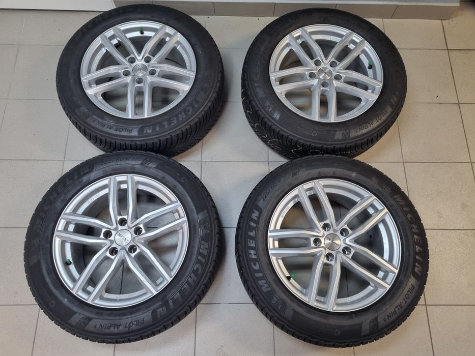Koła/felgi/Opony zimowe 5x112 R17, 225/60R17