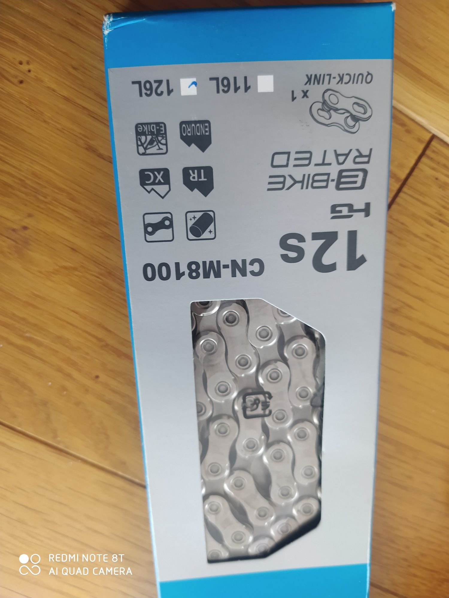 kompletny Napęd m8100 XT 1x12 Promo